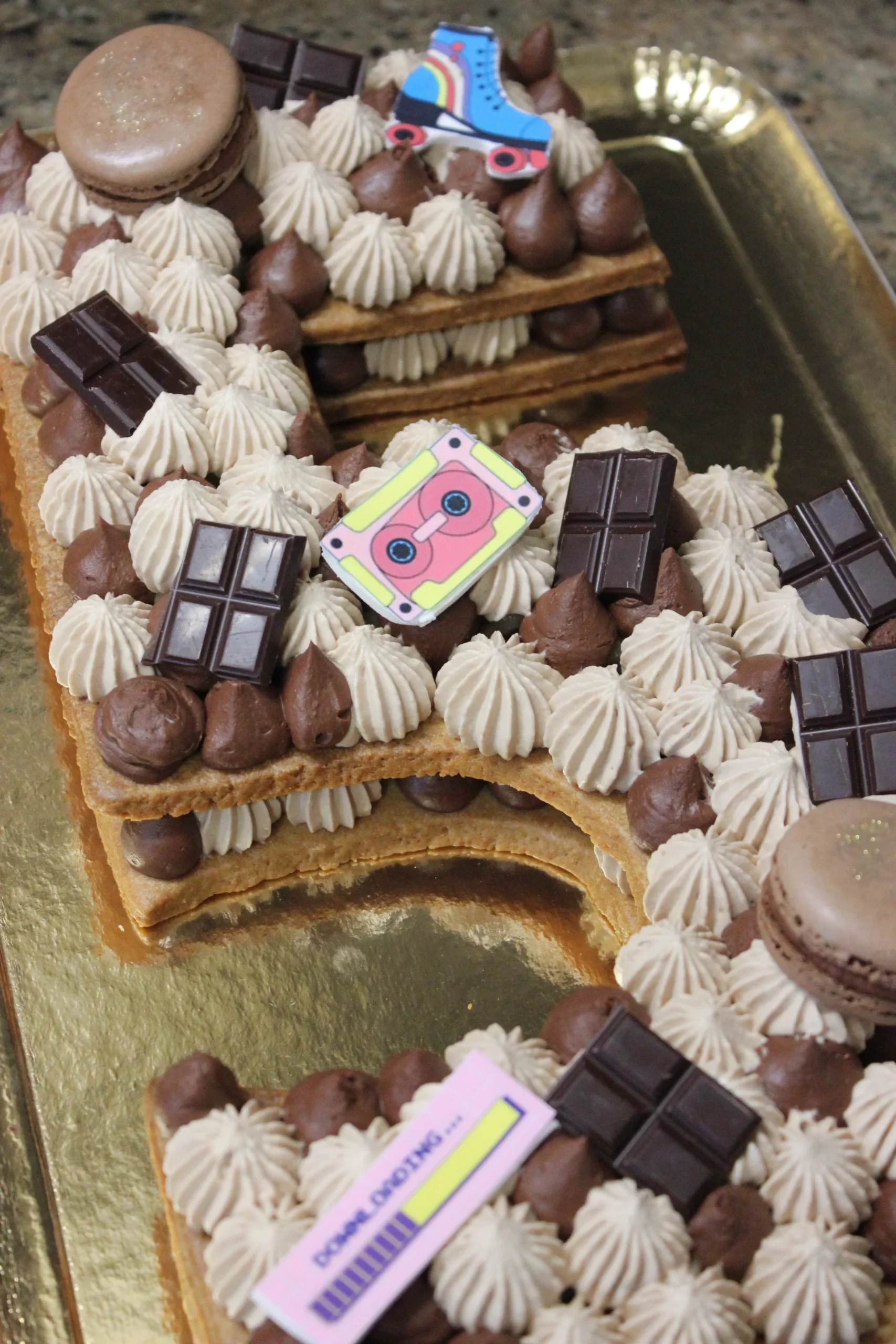 Number Cake