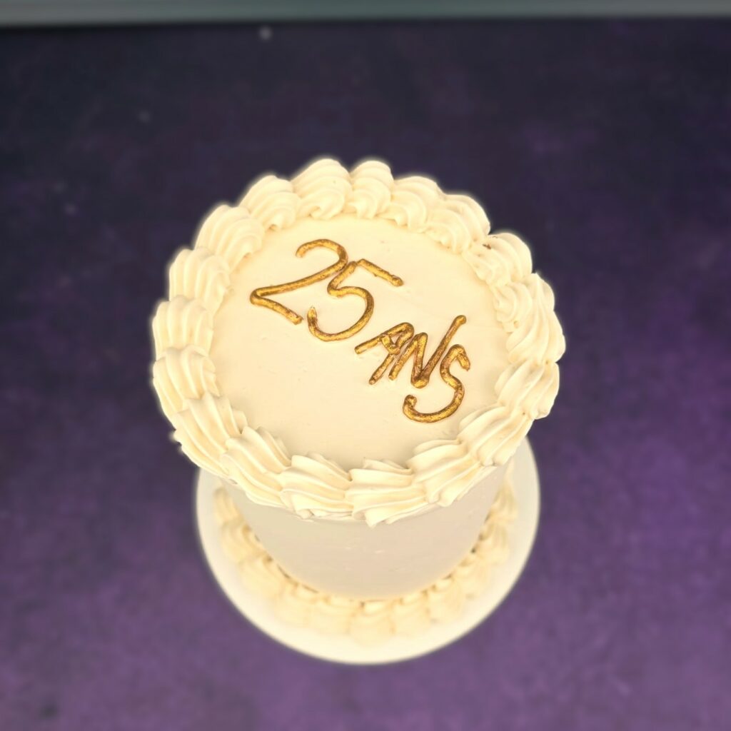 Bento cake rond