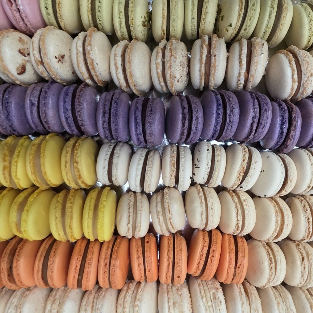 Assortiment 12 macarons
