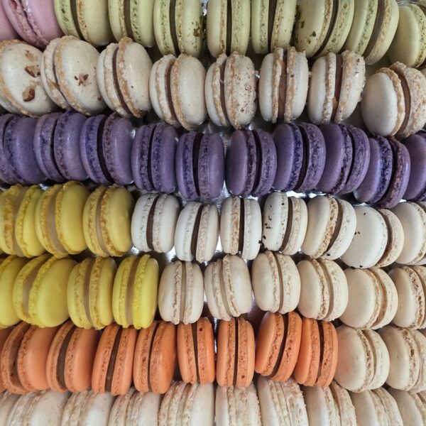 Assortiment 12 macarons