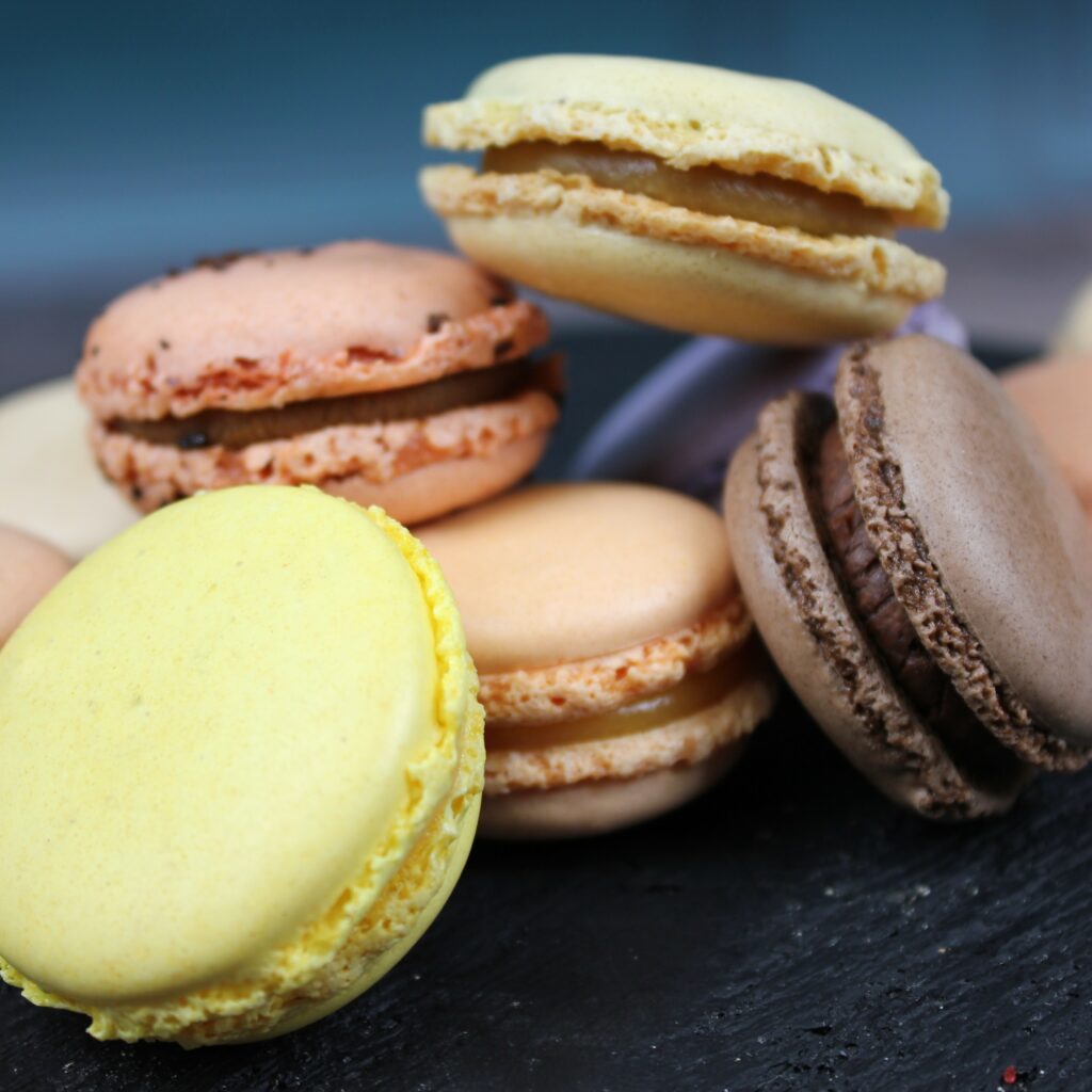 Assortiment 12 macarons