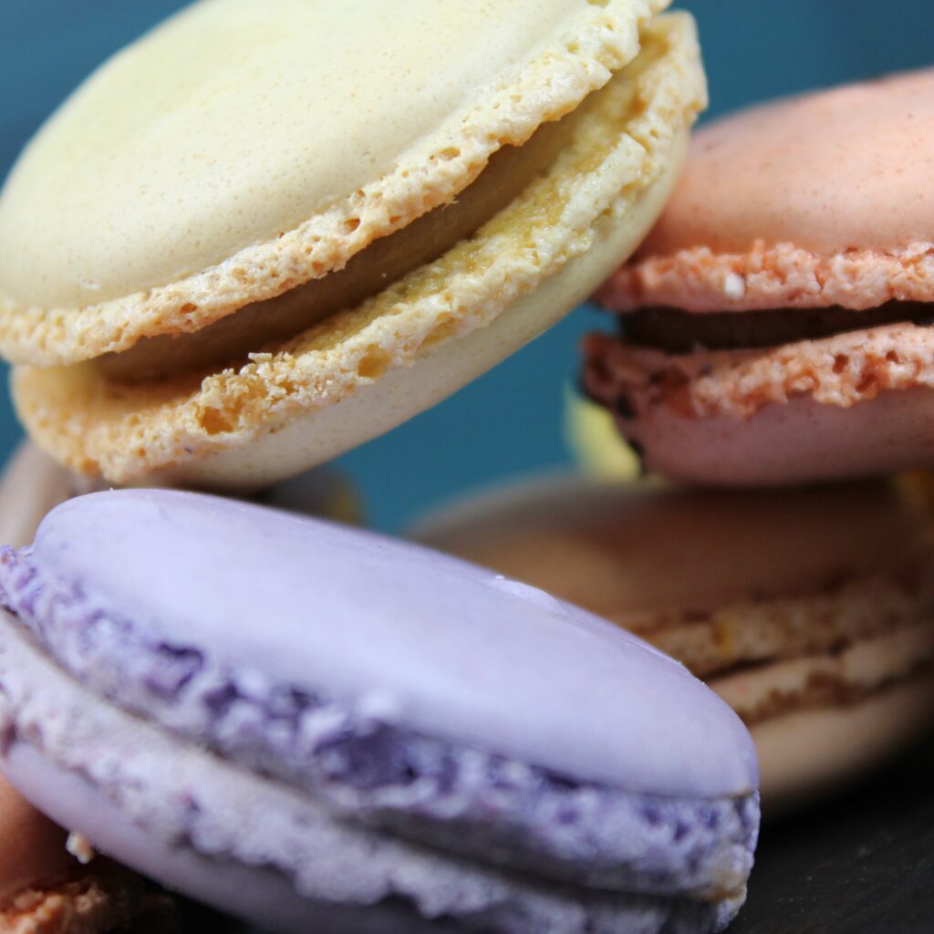 Assortiment 12 macarons