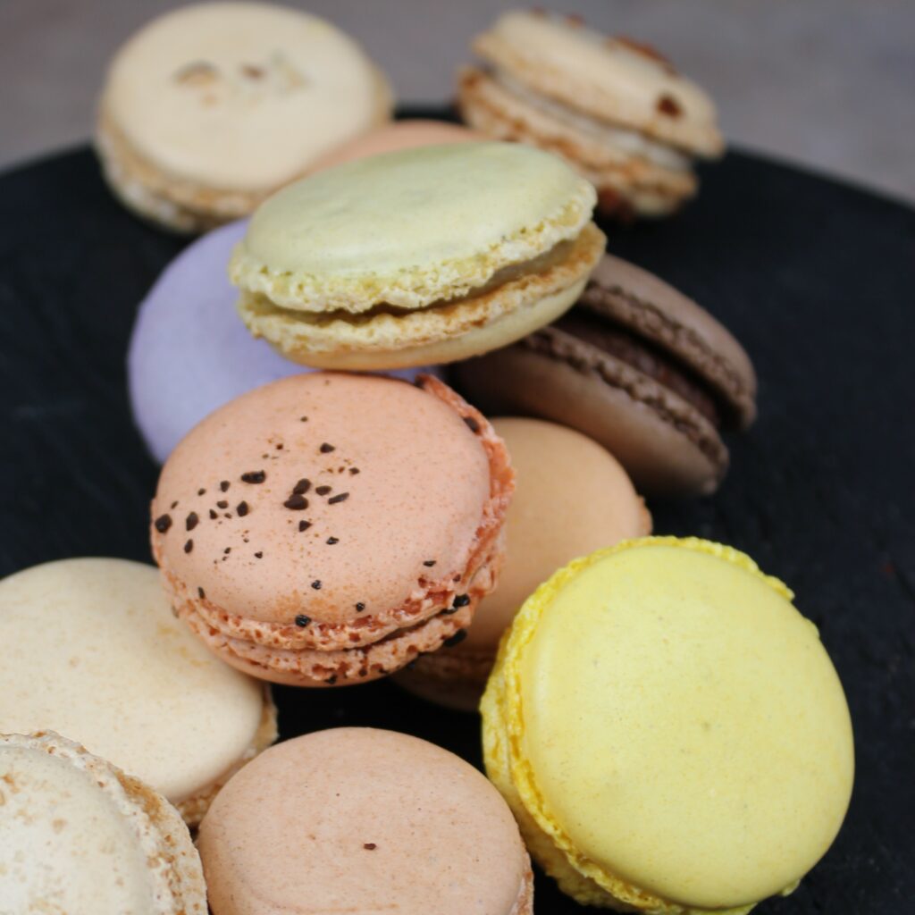 Assortiment 12 macarons