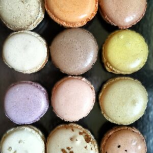Assortiment 12 macarons