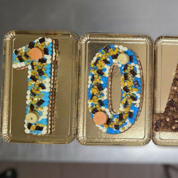 Number cake