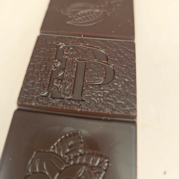 Tablette chocolat noir fourrée praliné (gros modèle)