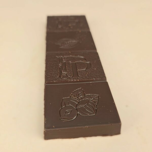 Tablette chocolat noir fourrée praliné (gros modèle)