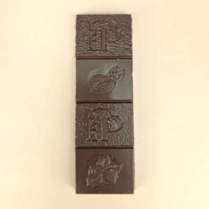 Tablette chocolat noir fourrée praliné (gros modèle)
