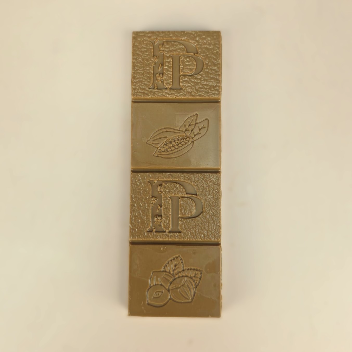 Tablette chocolat au lait fourrée praliné (gros modèle) – Image 2