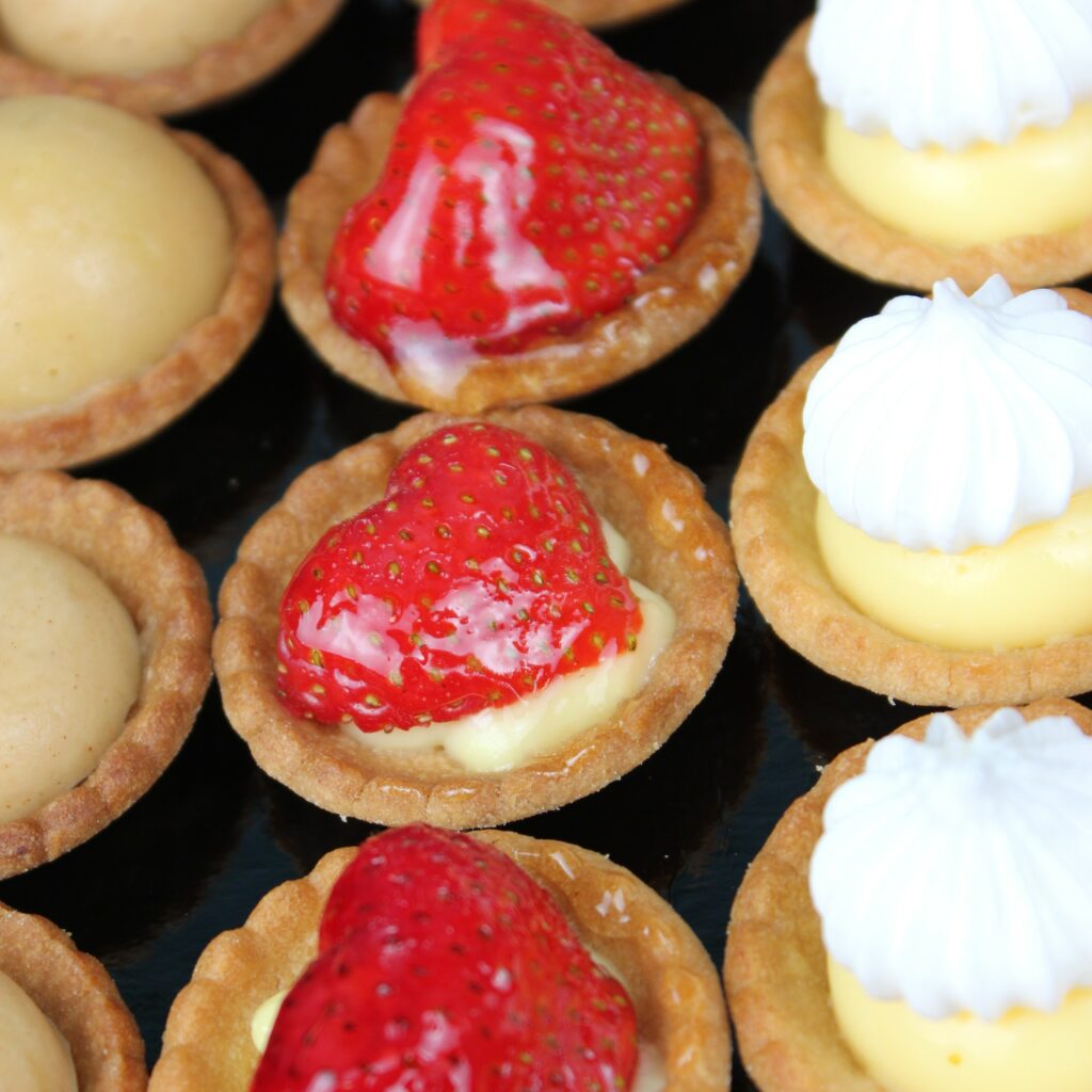 Assortiments de mignardises