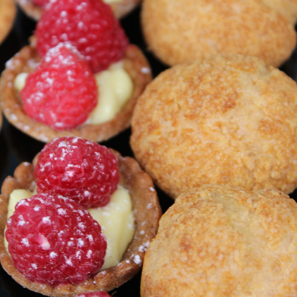 Assortiments de mignardises