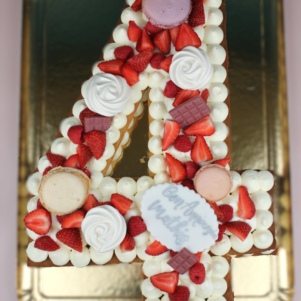 Number cake