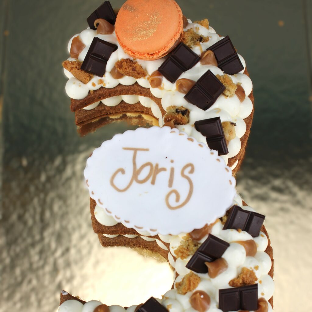 Number cake