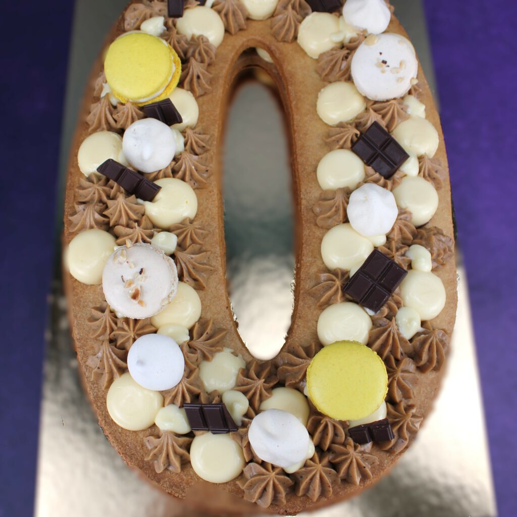 Number cake