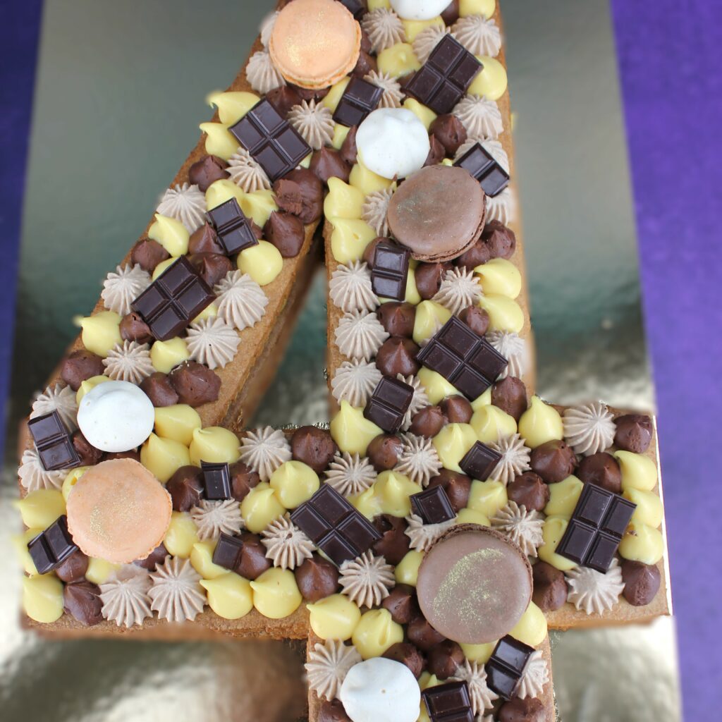 Number cake