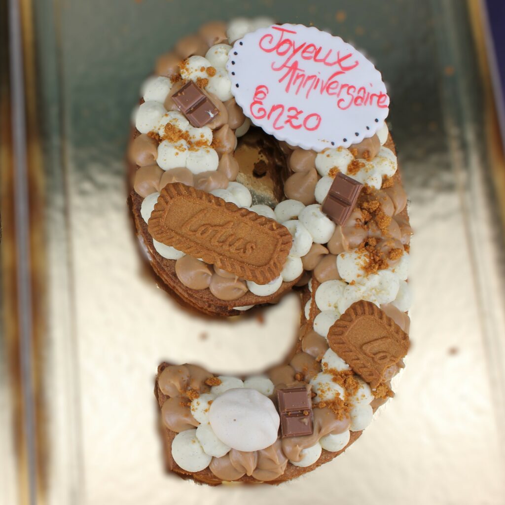 Number cake
