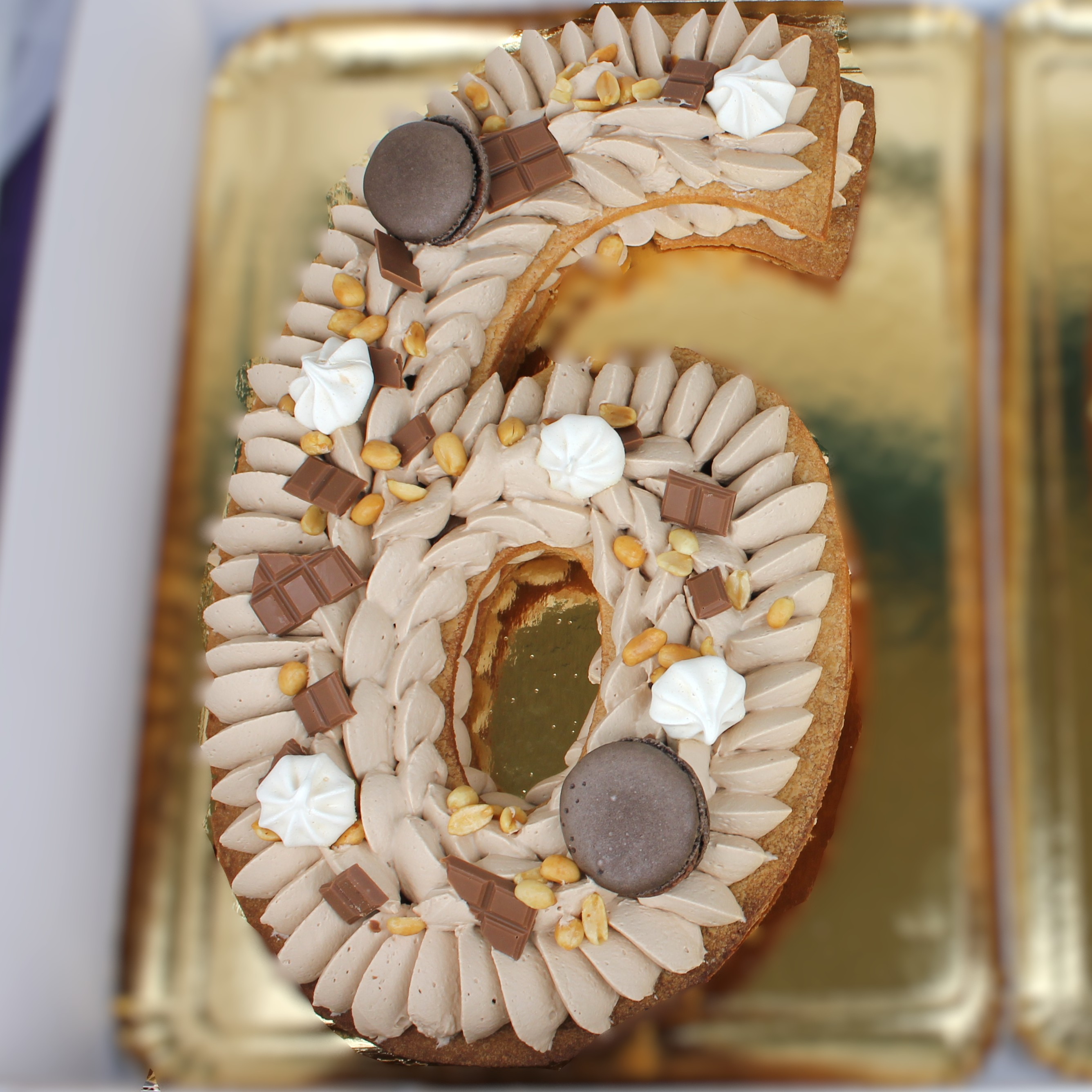 Number cake