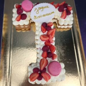 Letter cake – Image 4