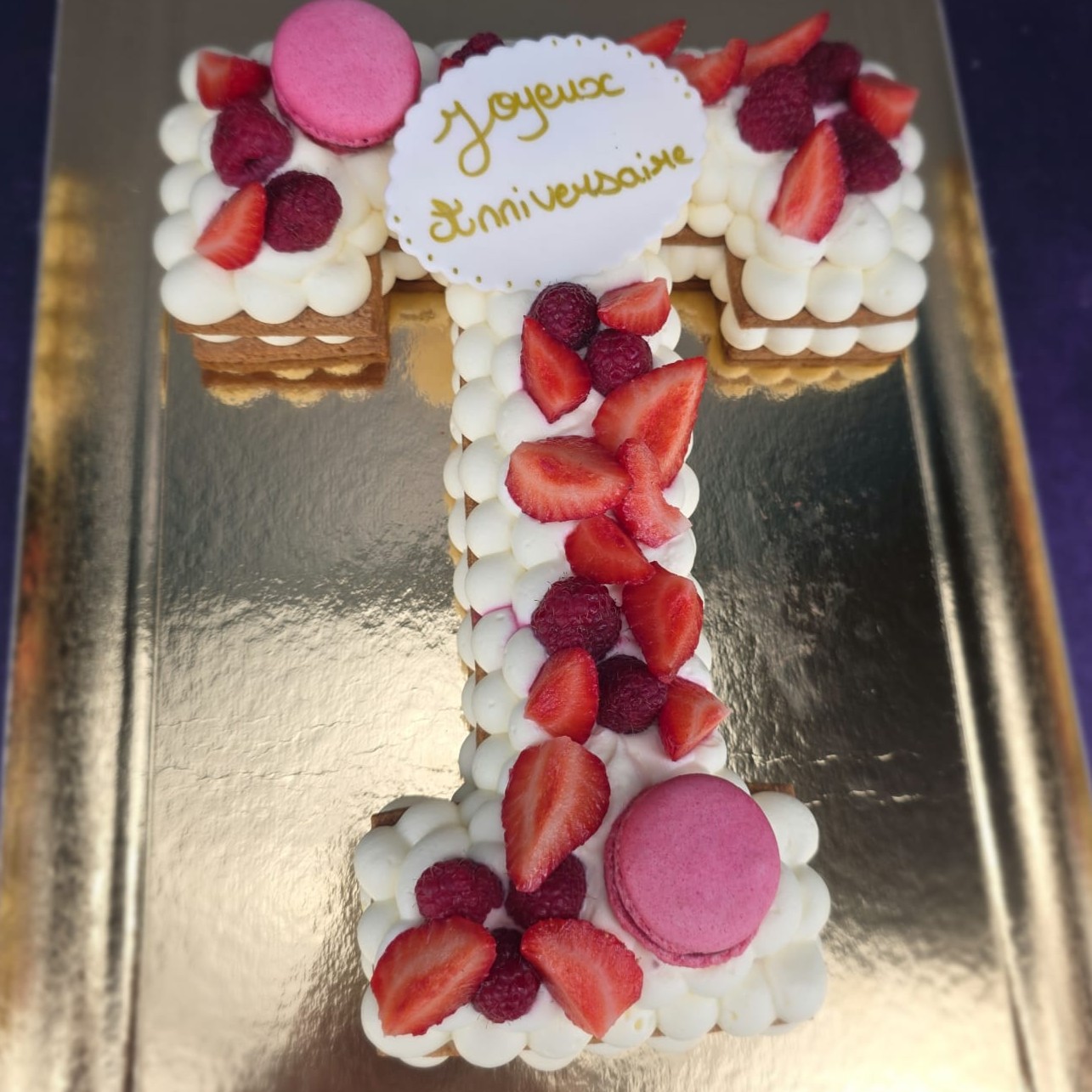 Letter cake – Image 4