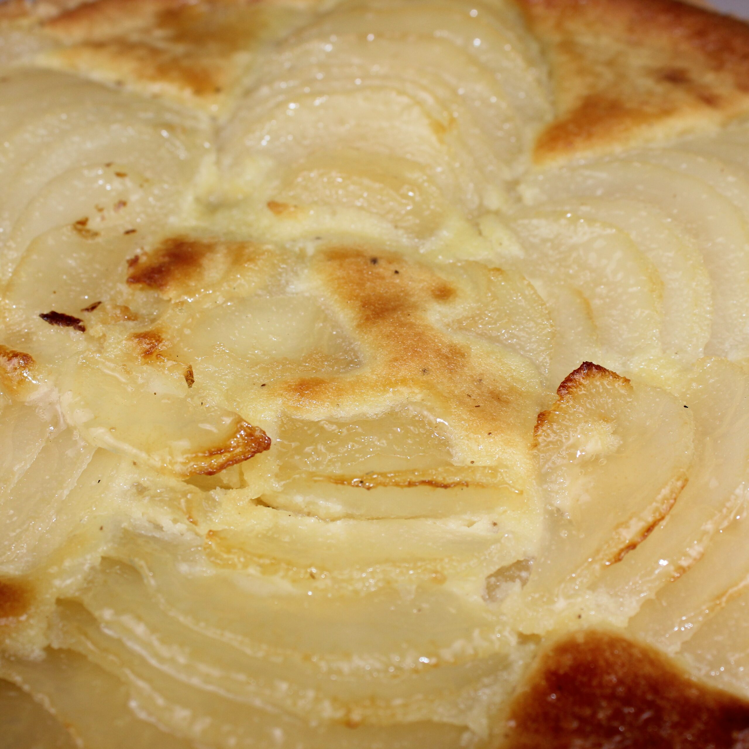 Tarte amandine aux poires – Image 2