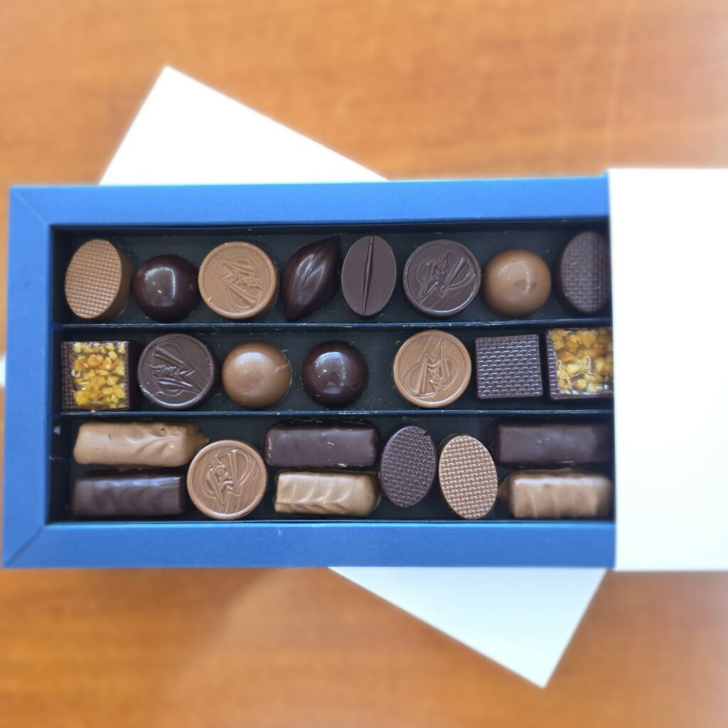 Ballotin de chocolats