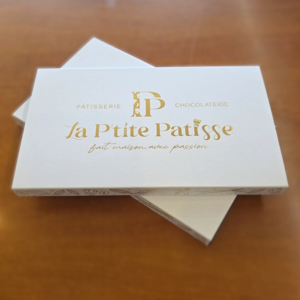 Ballotin de chocolats