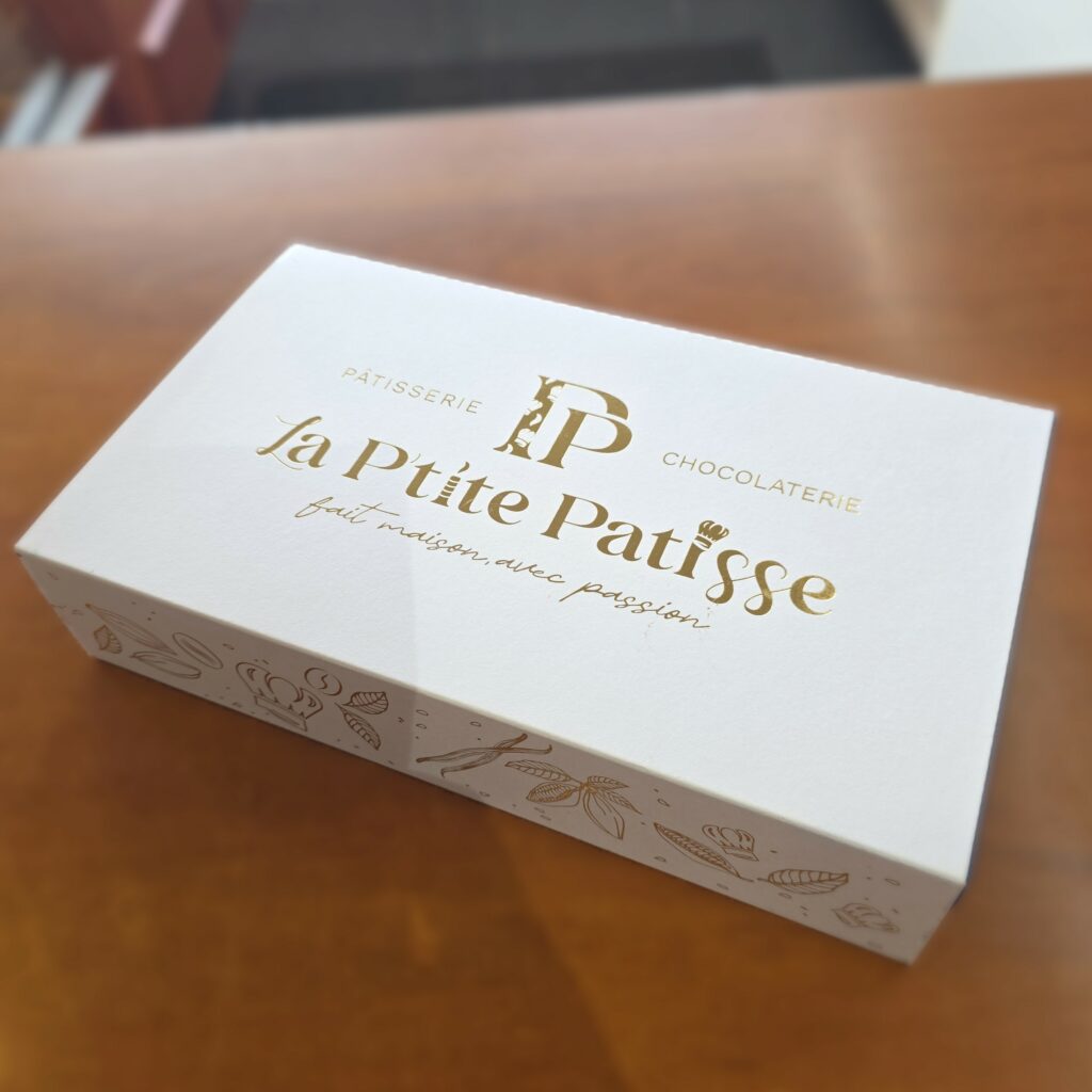 Ballotin de chocolats