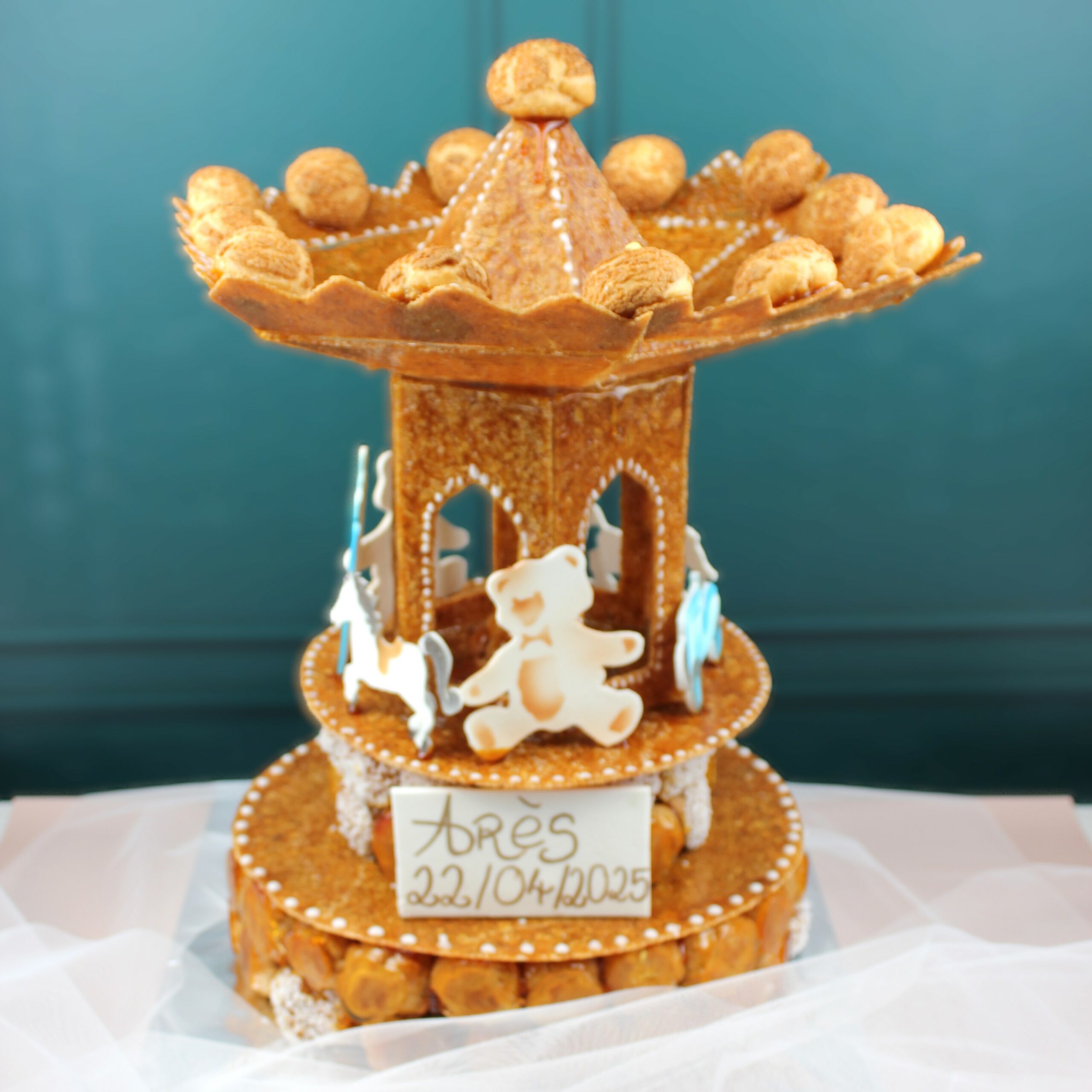 Pièce montée carrousel – Image 4