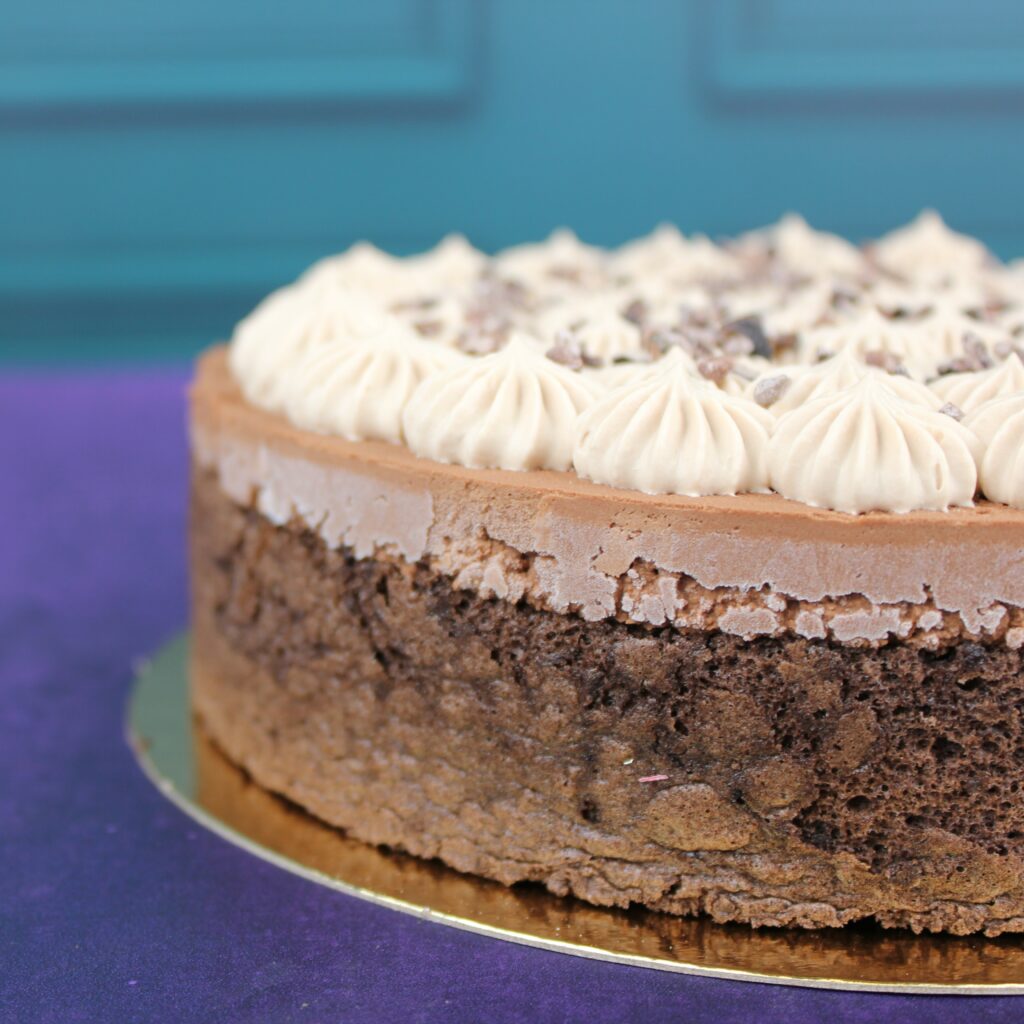 Charlotte chocolat