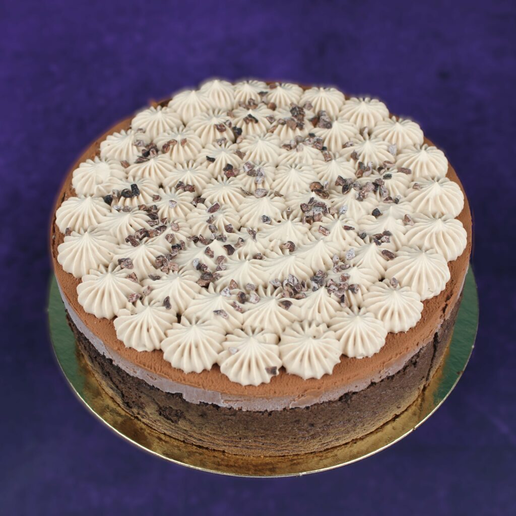 Charlotte chocolat