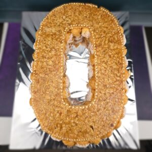 Number cake choux / nougatine – Image 2