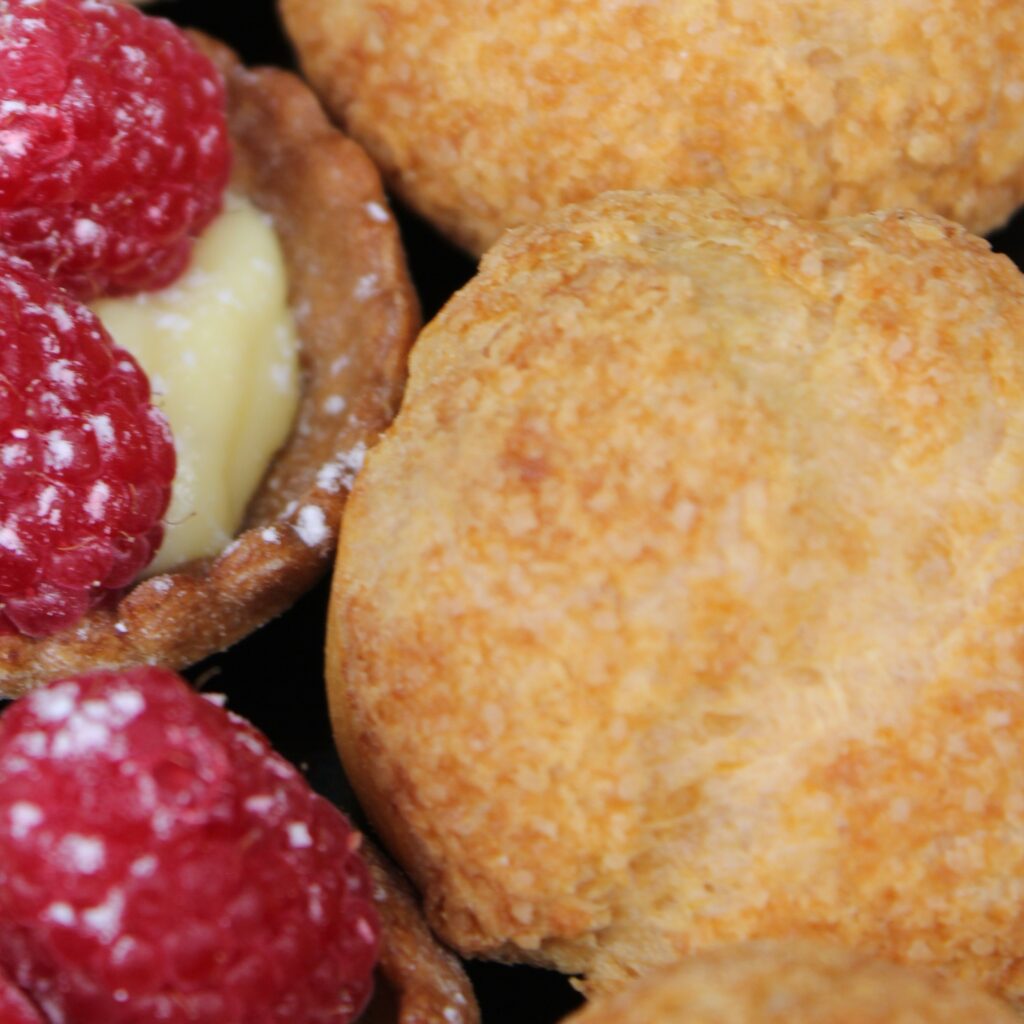 Choux craquelin