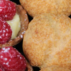Choux craquelin