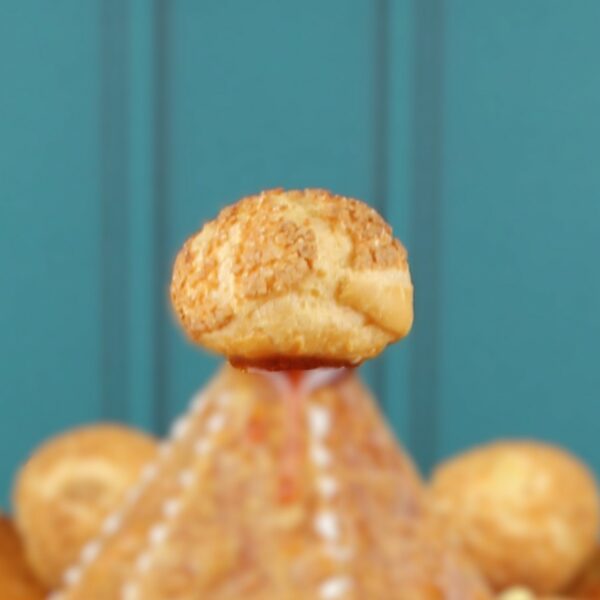 Choux craquelin