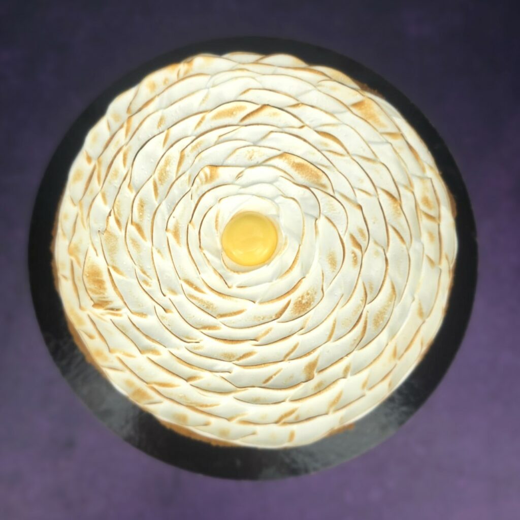 Tarte citron meringuée