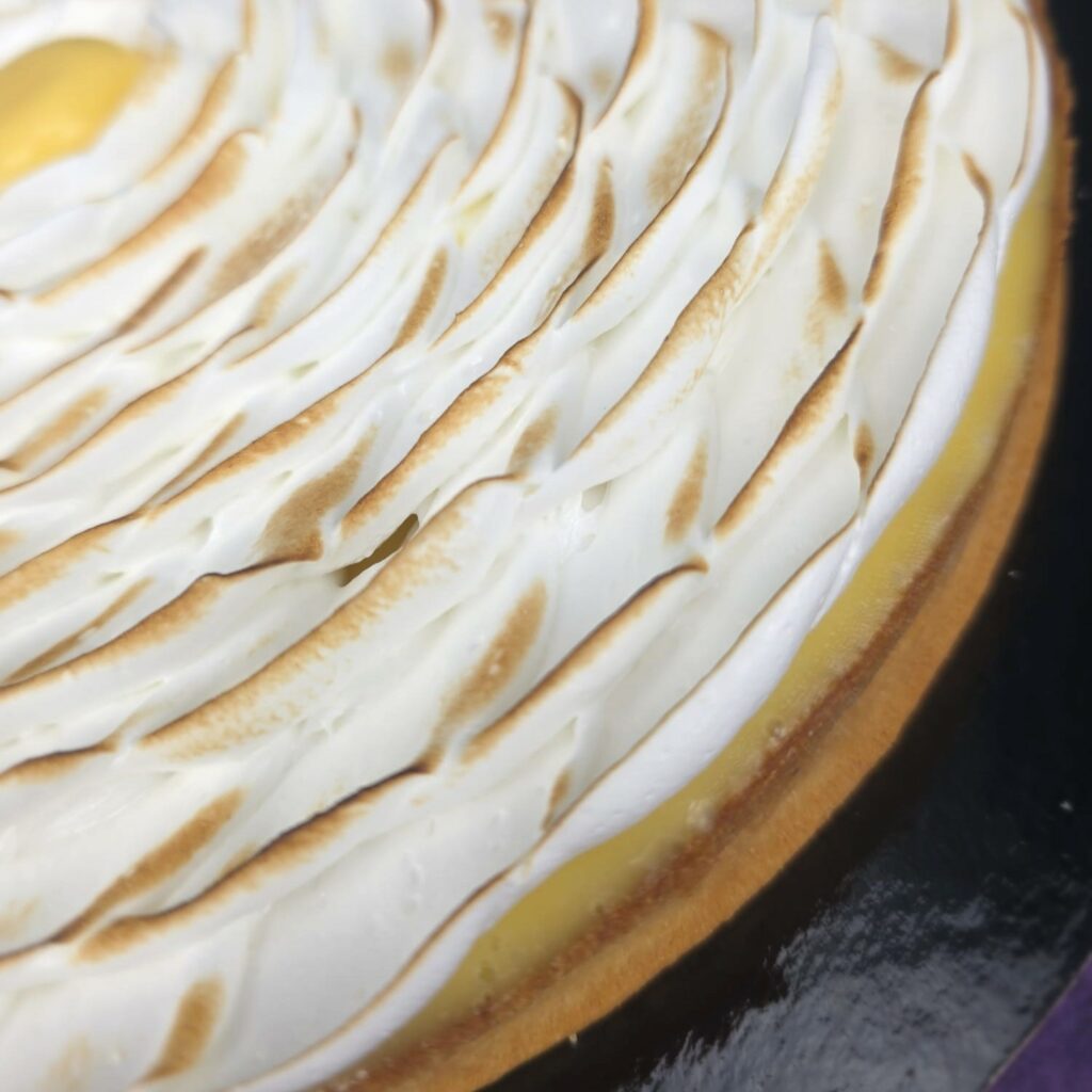 Tarte citron meringuée