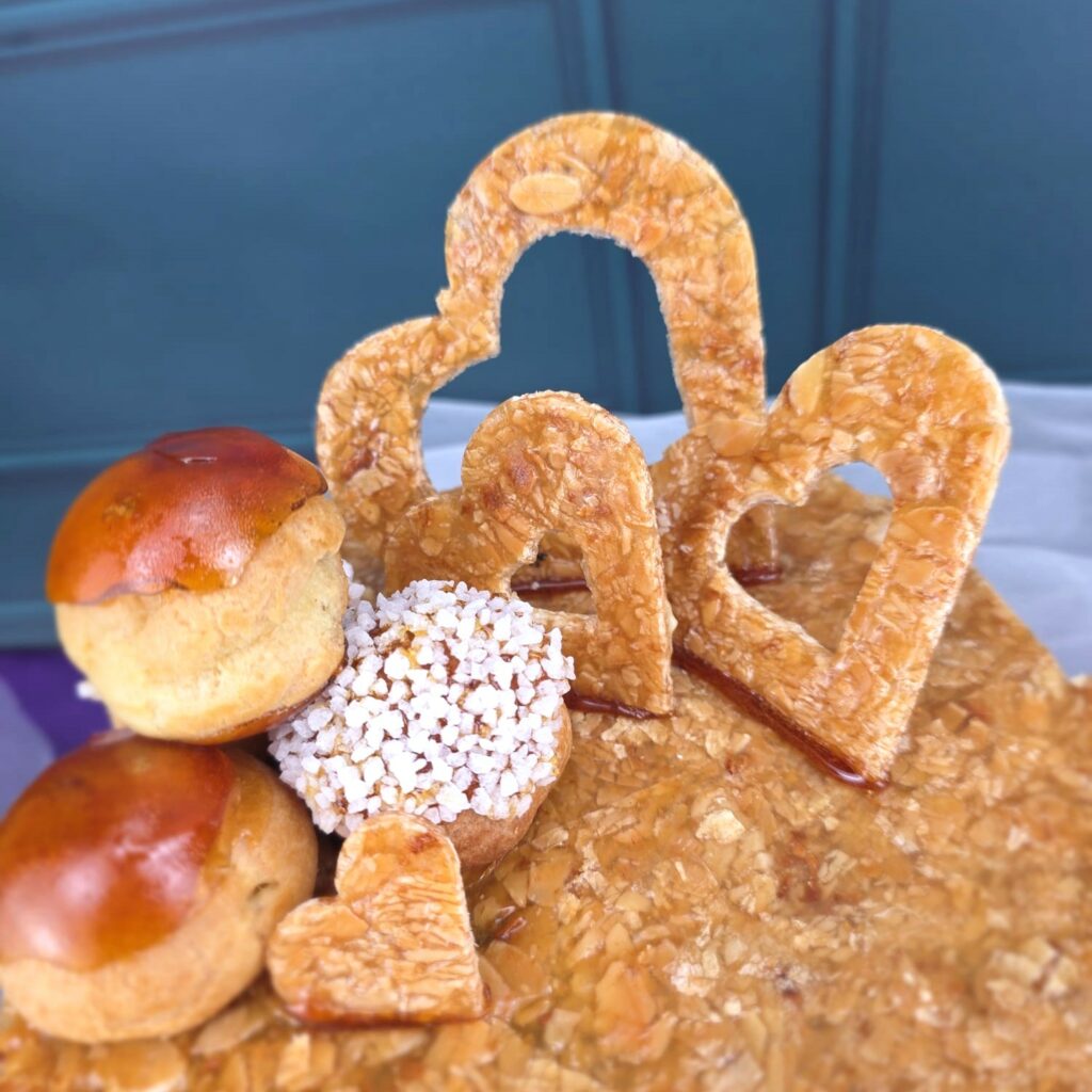 Pièce montée coeur