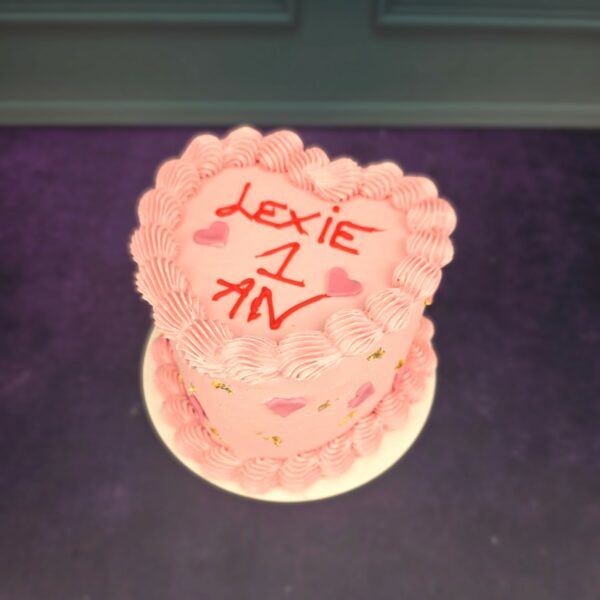 Layer cake coeur