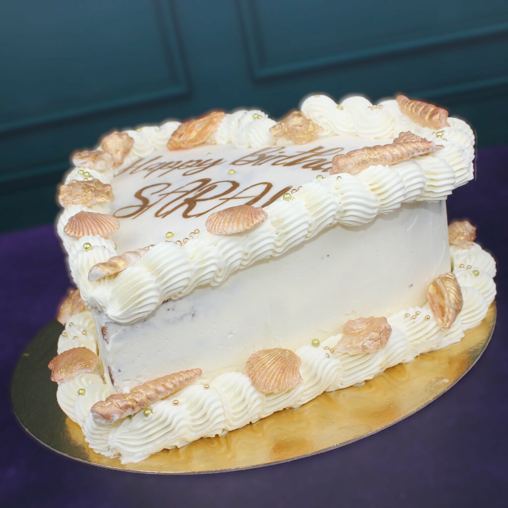 Layer cake coeur