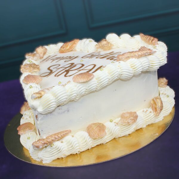 Layer cake coeur