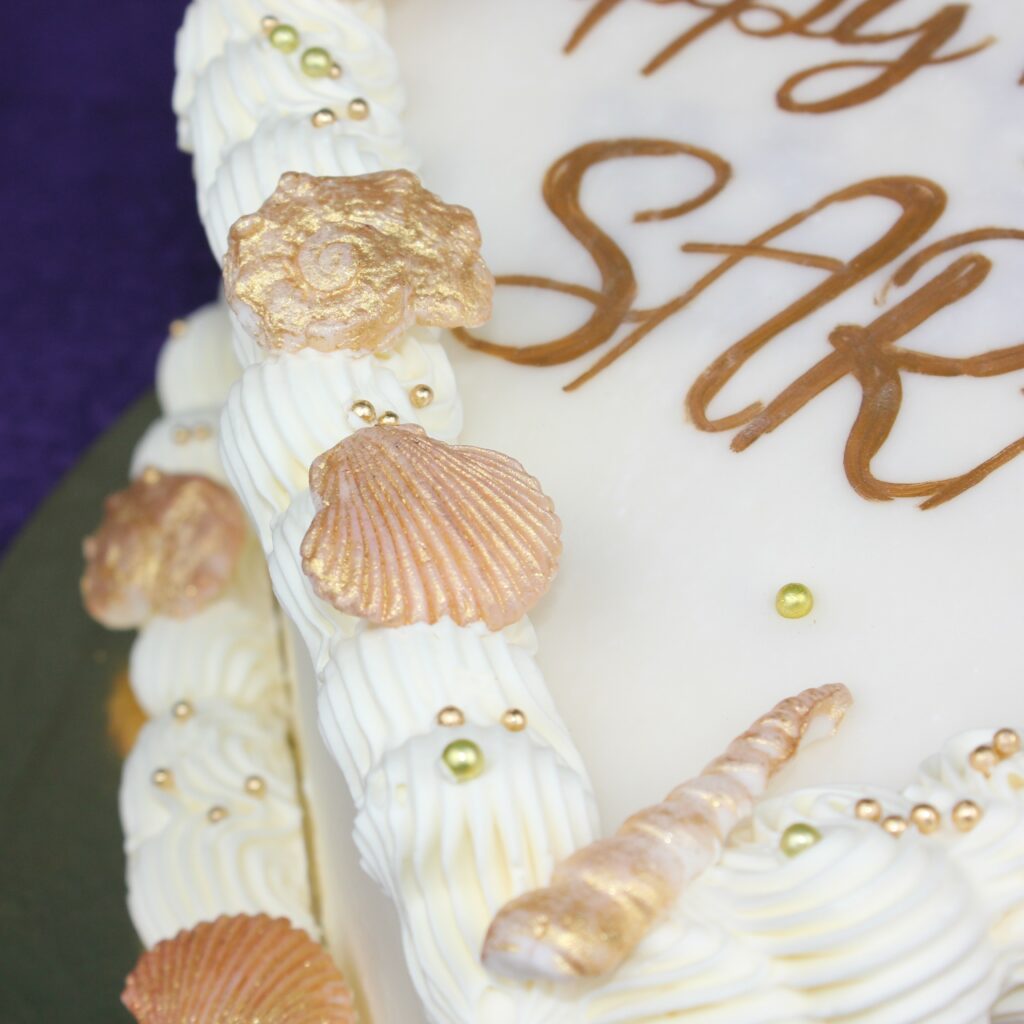 Layer cake coeur