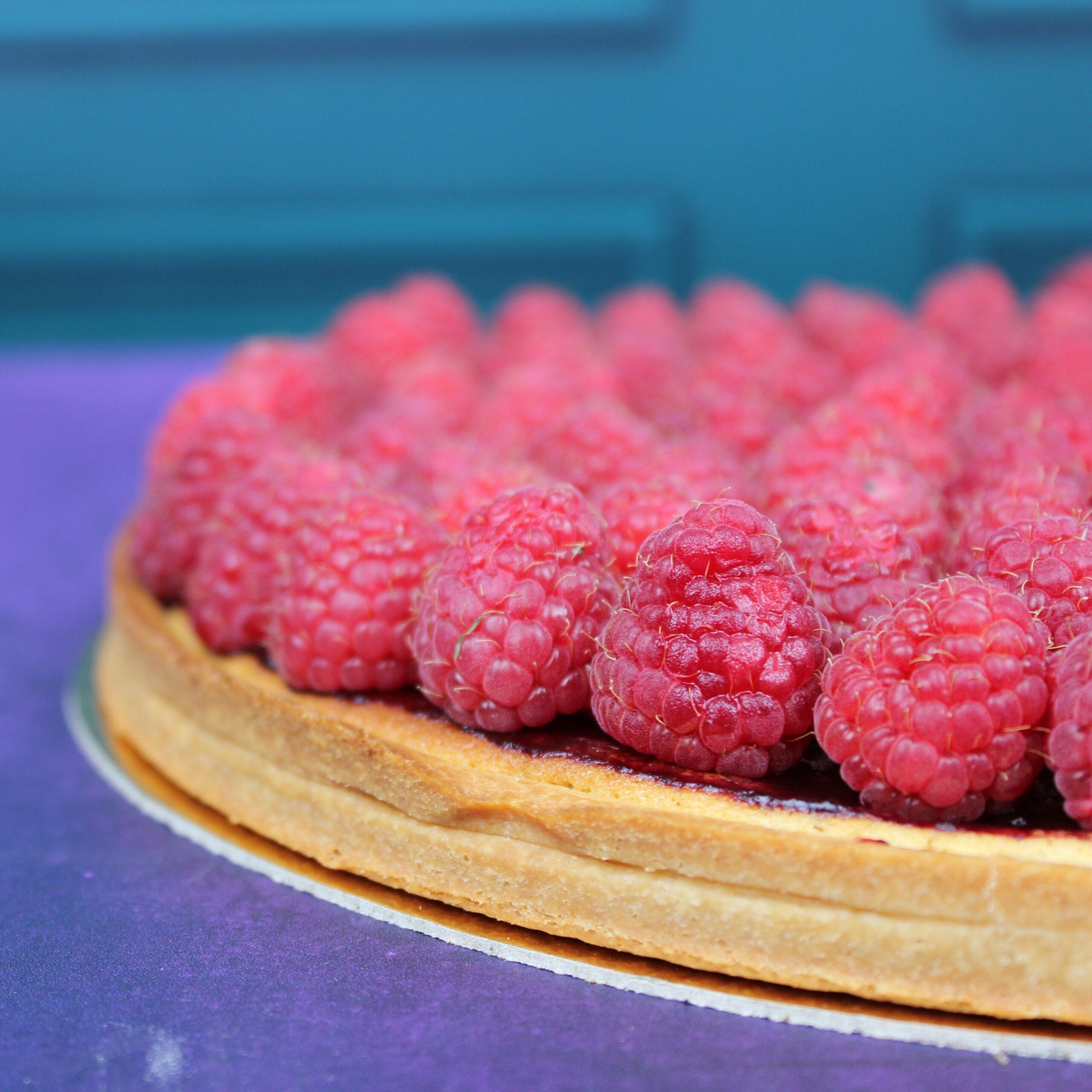 Tarte aux framboises – Image 1