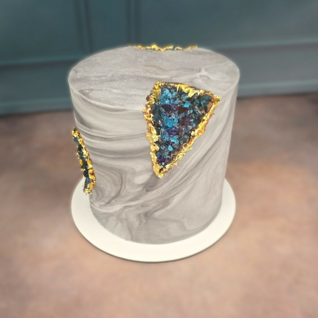 Géode cake