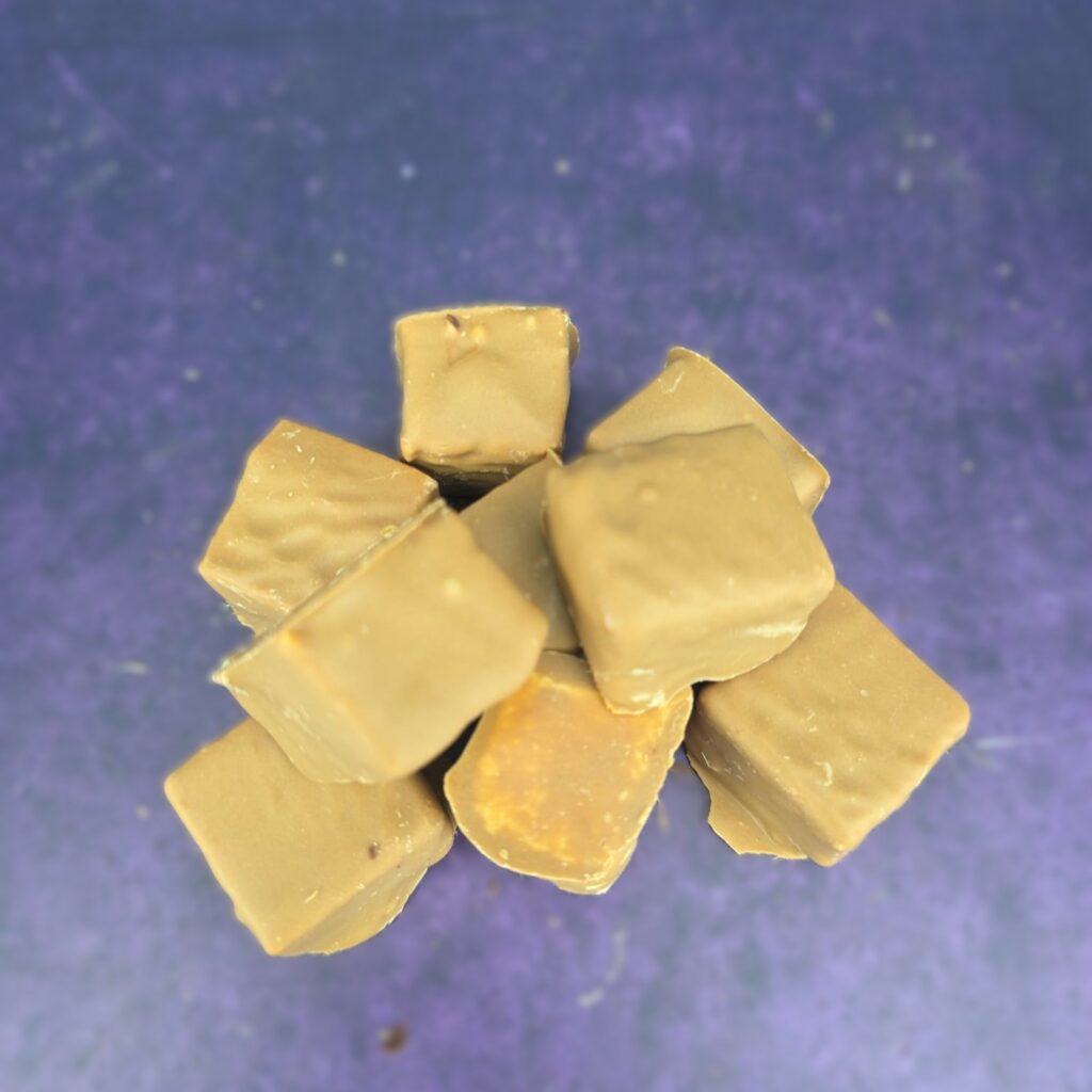Guimauves chocolat au lait