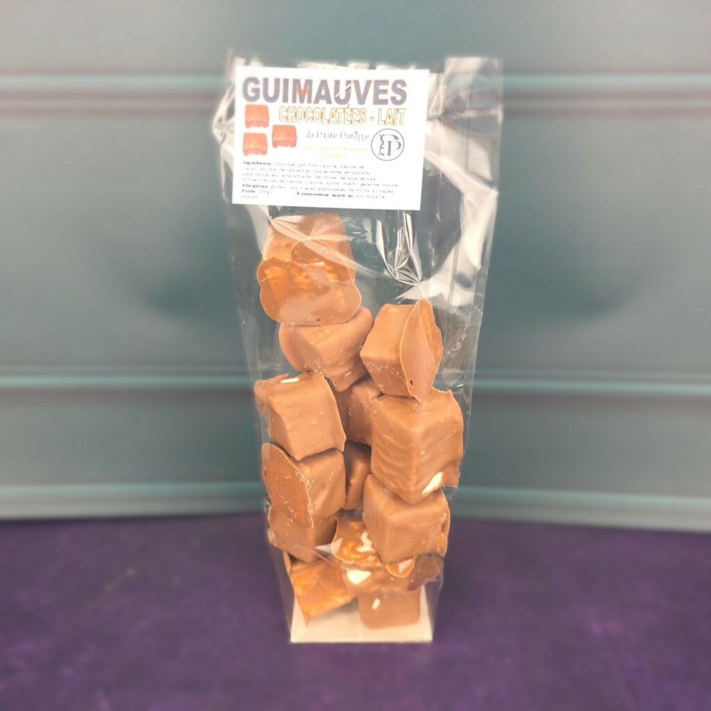 Guimauves chocolat au lait