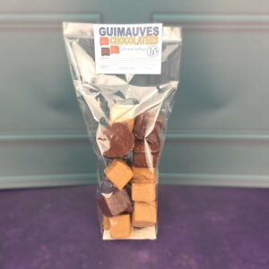 Guimauves mélange chocolat noir et au lait – Image 2