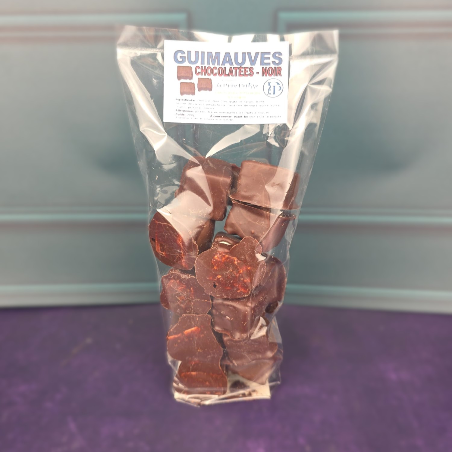 Guimauves chocolat noir – Image 2