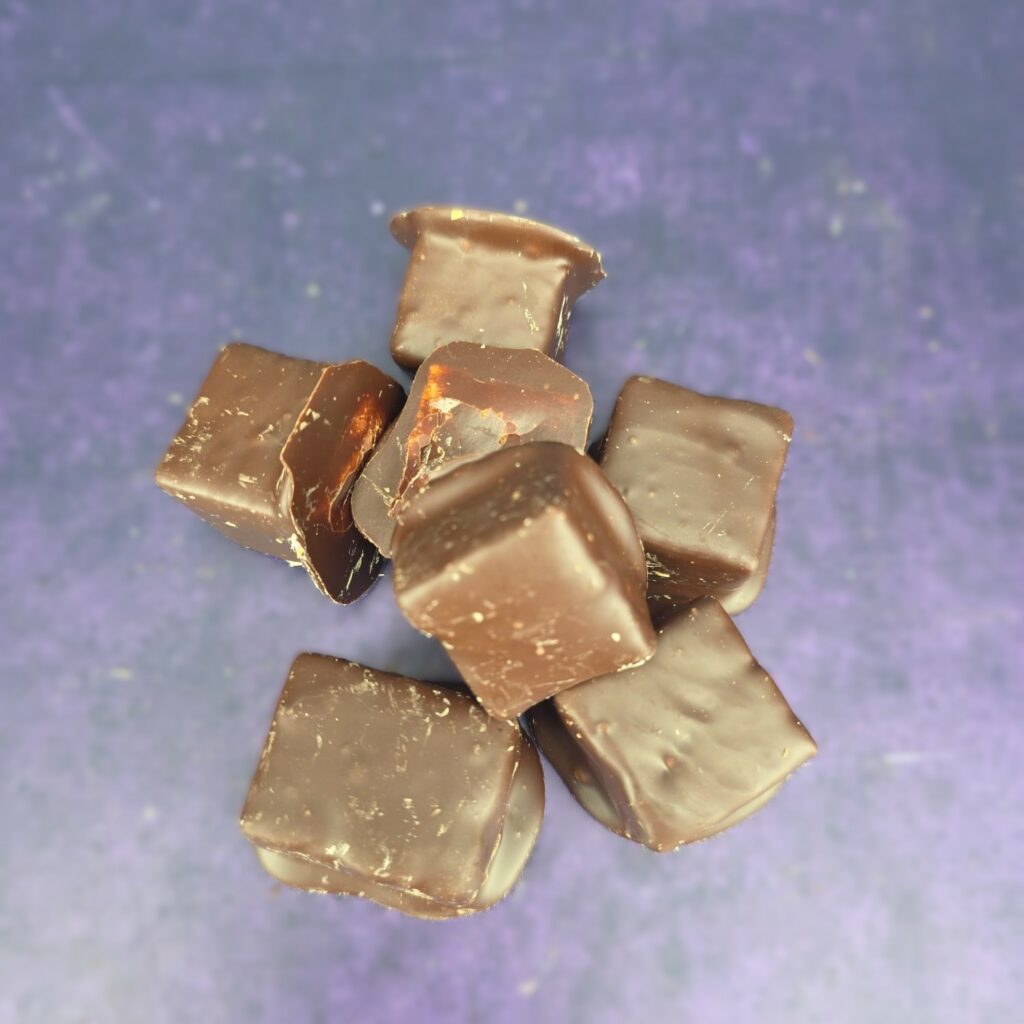 Guimauves chocolat noir