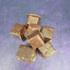 Guimauves chocolat noir