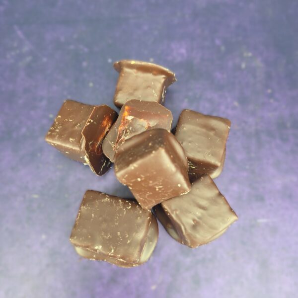 Guimauves chocolat noir